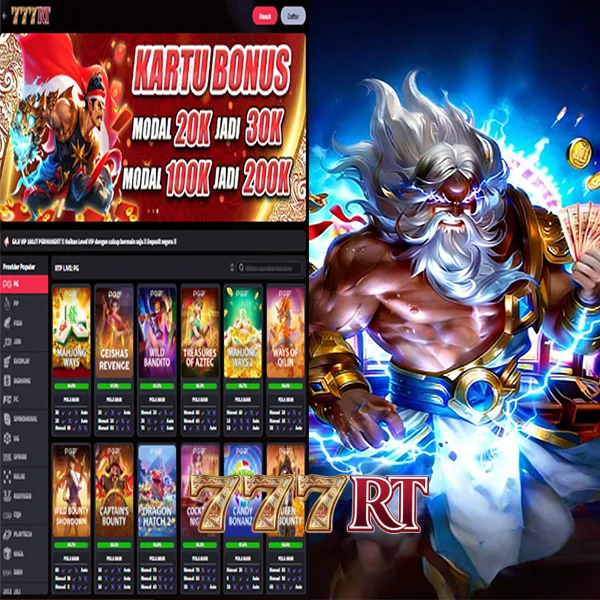 777RT Bonus Member Baru 100%