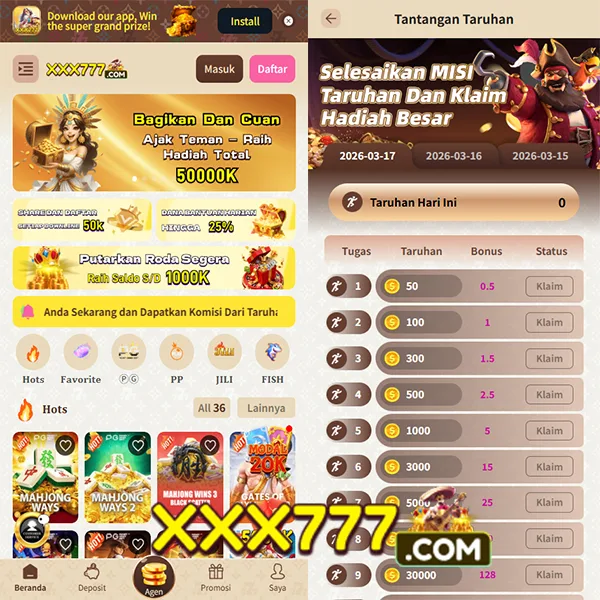 XXX777 Game Online Resmi 2026
