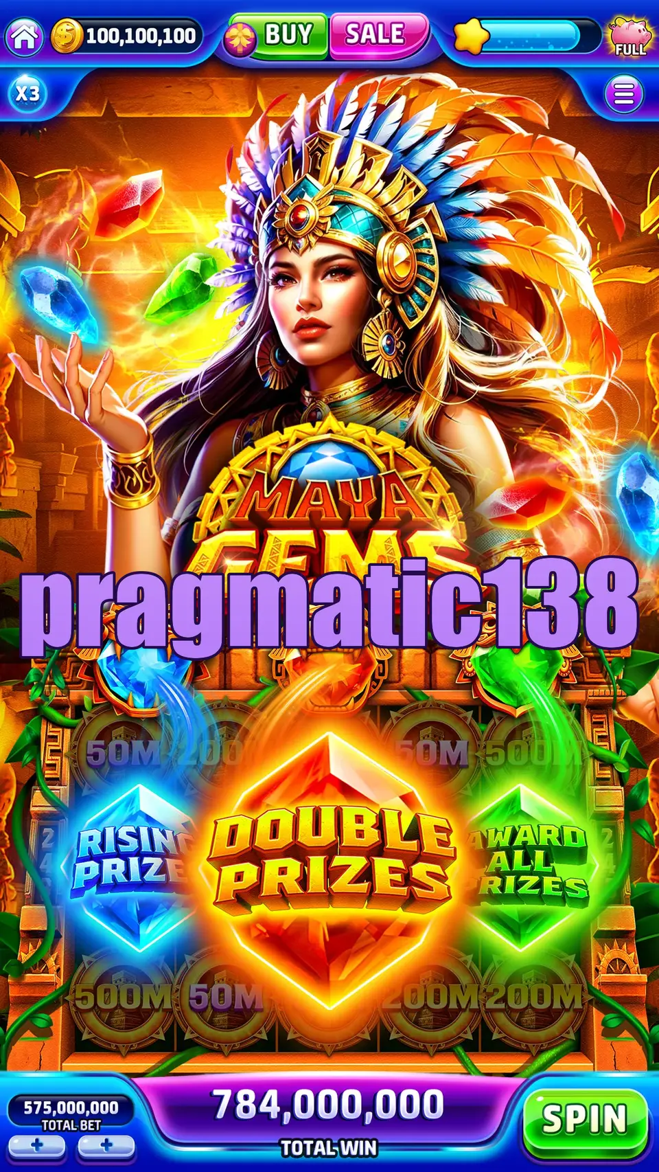 pragmatic138 Tangkapan Layar - APK Resmi